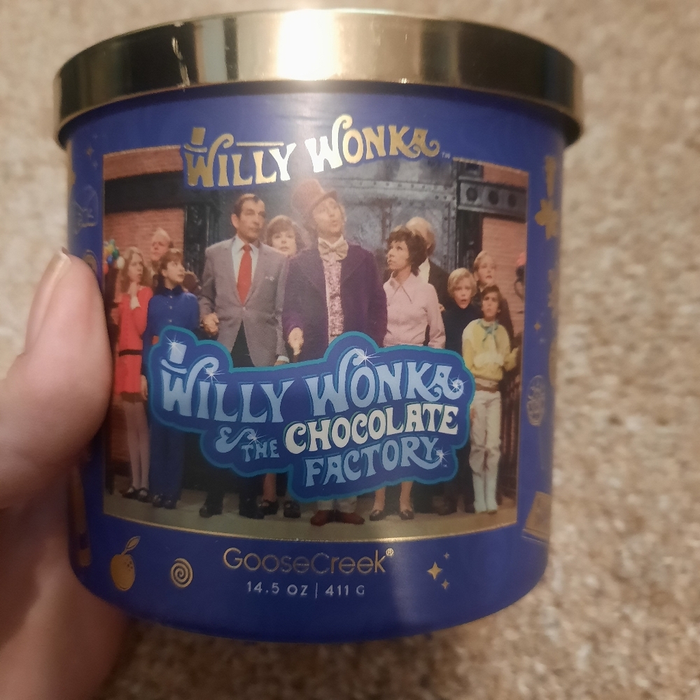 Willy Wonka Goosecreek 3 Wick Candle